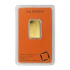 5 Gram Valcambi  9999 Fine Gold Bar In Assay