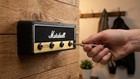 Marshall Amp Key Holder Wall Rack     Vintage Guitar Plug Keychain Hanger