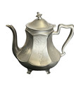Rare Antique 1800 s Forbes Silver Co Usa Quadruple  1510  Coffee tea 4 Pc Set