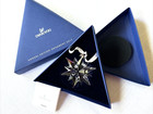 Swarovski Annual Edition Snowflake Ornament 2017 New In Box Christmas