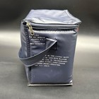 Vintage Lunchbox 1980s Life Savers Five Flavor Insulated Lunch Bag Blue Vinyl