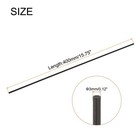 Meccanixity Carbon Fiber Rod 3mm X 400mm Rc Plane Diy Kite Wing Tube Quadcopter