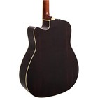 Yamaha Fgx830c Folk Acoustic-electric Guitar Black