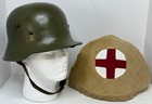 Original Wwi Imperial German Army M1916 1916 Helmet Relic Ww1 Painted W  Cover