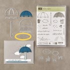 Stampin Up Weather Together Stamp Set   Umbrella Dies - Missing 1 Die