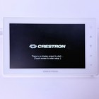 Crestron Tsw-750-w-s 7    Touch Screen Control Panel - White   tested  Fw Updated