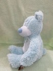 First   Main Tender Teddy Bear Baby Blue Stuffed Lovey Plush 12   
