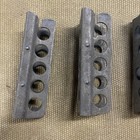 5x Original British Enfield 303 Rifle Five Round Stripper Clips - Gm Iii
