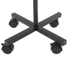 Greeting Card Rack Spins 20 Pocket Black Retail Display 6  X 8 Cards Sign Holder