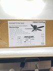 Hb Bronze Hugger Ceiling Fan In outdoor Led Light Kit 5 Reversible Blade 52  
