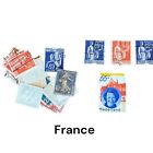 Huge Stamp Lot 17 Countries Hundreds Variety Cancelled And Unused Included