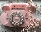 Crosley Vintage-style Pink Princess Touch Tone Corded Phone 2003  cr-59 Untested