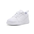 Puma Rebound V6 Lo Slip On  Toddler Boys White Sneakers Casual Shoes 39383503