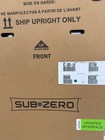 Sub Zero Ic-30rid-rh Ic-30fi-lh 60  Refrigerator Freezer Columns New Panel Ready