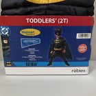 Batman Dc Toddler Halloween Dress Up Costume Size 2t