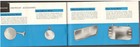 1950 Chevrolet Accessories Promotional Brochure Vintage Chevy Auto Promo Sales