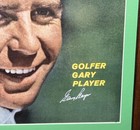Gary Player Signed Framed 1961 Si Cover 16x20- 3x Masters Champ - Grand Slam Jsa