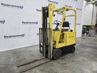 Hyster E25a 2 500 Lb Electric Forklift  parts Machine 