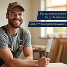 Utility Knife - 8 75    Carpenter Knife With 4 25    Steel Cleaver Chisel Blade