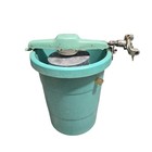 Vintage  Maid Of Honor  4 Qt   Hand Crank  Ice Cream Maker  Sears  Roebuck   