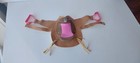 Brown Play Horse Saddle 20  Sized Horses Rh Brand Western Pink Stirrup