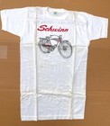 Original 1950-51 Era Nos Dead Stock Schwinn Phantom T-shirt Genuine 50s Clothing