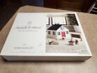 New Hearth  And   Hand With Magnolia Wooden Toy Schoolhouse Set 8 Pc Set New