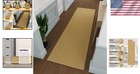 Contemporary Solid Beige Runner Rug 2 7  X 9 10  - Ideal For High Traffic Areas