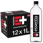 12 X 1l Bottles Of Essentia Water  Smooth Taste With Electrolytes  99 9  Pure