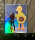 Dave Grohl big Bird elmo Vintage Look Holo Decal sticker 4x3 Foo Fighters Sesame