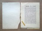 Things To Come H G Wells Raymond Massey Original 1936 British Pressbook
