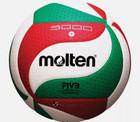 Molten V5m5000 Volleyball  Size 5  Soft Touch  Indoor outdoor Pu Microfiber Ball