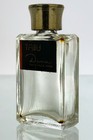 Vintage Empty Miniature Glass Bottle Tabu Dana Paris New York Perfume W811