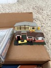 Vtg N Scale Mixed Lot Model Train  Auto Transporters  Ihc Building Kit  Atlas