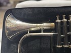 1957 Couesnon Paris Bell Custom Flugelhorn     Gold Accents     Serviced     Rare Tone