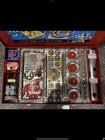 1956 A c  Gilbert Erector Set 10 1 2 100  Complete   Rare   Painted Box parts 