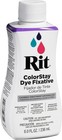 Rit Dye 88720 Rit Colorstay  Fixative 8 Fl Oz  Clear 