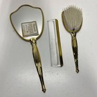 Matson Co  - Mirror  Brush And Comb Set -vintage Vanity Table Accessories