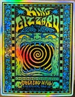 King Gizzard And The Lizard Wizard San Francisco California Sticker poster