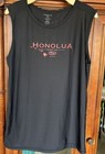 Honolua Xlarge Black Sleeveless Tank