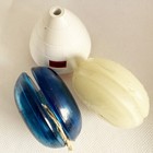 Lot Of 3 Vintage Duncan Yo-yos And Spin Top  Fair Condition  Glow  Top  Imperial
