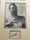 Arnold Palmer The King Pga Golf Masters Custom Framed 20x24 Photo Signed Jsa Coa