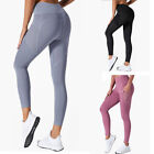 Womens High Waist Gym Butt Lift Workout Yoga Pants Sports Leggings Tummy Control