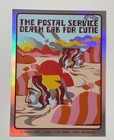 Death Cab For Cutie Poster Postal Service Climate Pledge Seattle 2023 Foil  S n