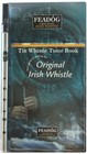 Feadog Nickel Set Of 2 Irish Tin Whistle Key Of D And C And Tutor Book