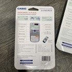 Two Casio Fx-115es Plus Scientific Calculator Natural Textbook Display Vpam