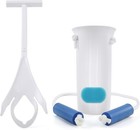 Sock Aid Kit For Seniors - 4  Sock Helper Tool  Easy Sock Application Aid