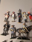 Vintage Lot Of 19 Lead Metal Figures