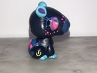 Ooak Littlest Pet Shop Lps Cyberpunk neon Themed Capybara Custom