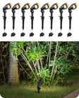 Edishine Low Voltage Landscape Lights  For Trees  Yard  Garden  Houese 8 Pack